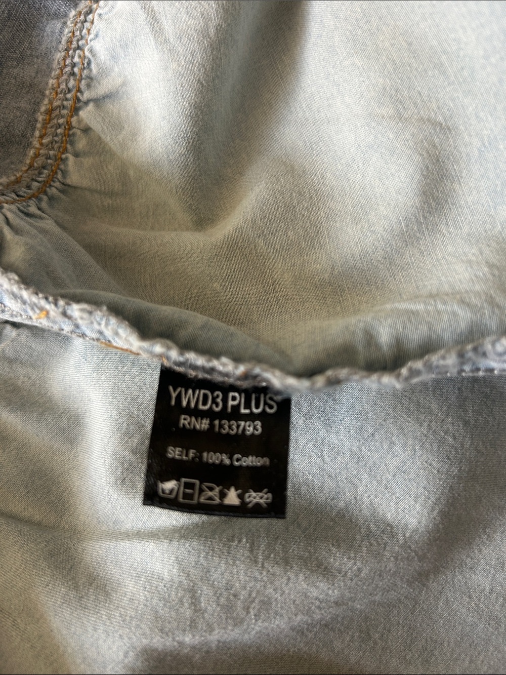 NWOT POL GORGEOUS TOP/DRESS/COVER UP OS - Picture 10 of 10